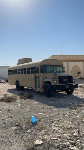 باص جمس 2001 مجهز 