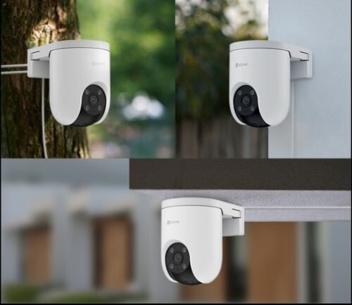 4K Wifi Security Camera