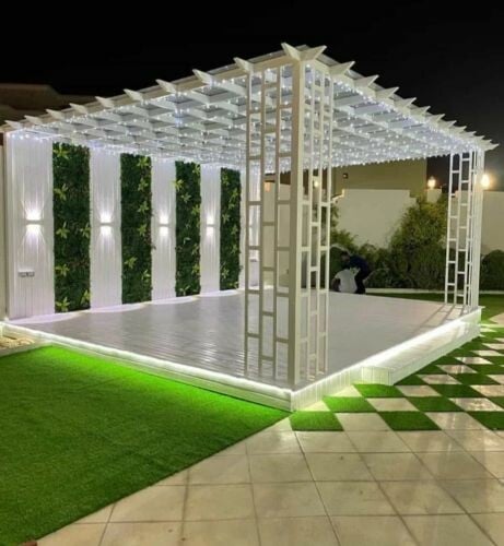 Pergola, Arish, Garde  decor