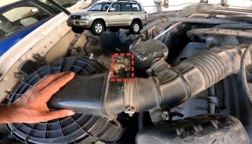 فيش سنسر الهواء ٩٨-٢٠٠٧