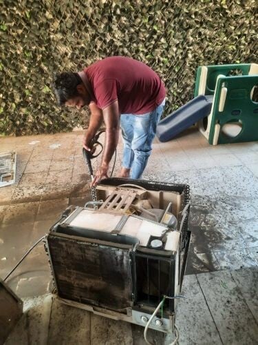 صيانة وبيع وشراء المكيفات