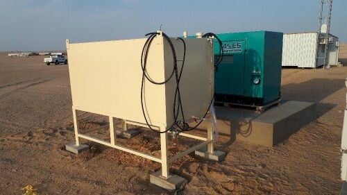 للبيع وتفصيل جميع تنكيات الديزل