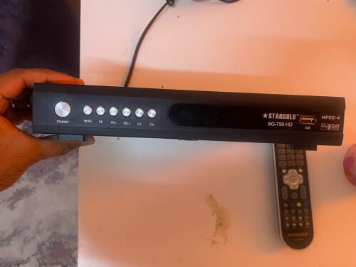 Star Gold Satellite Receiver 