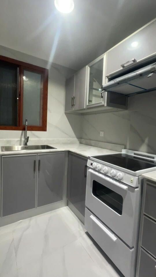 Aluminum kitchen cabinets 