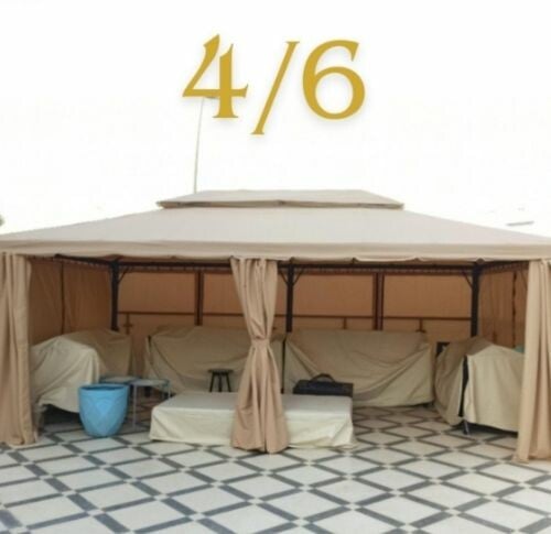 خيمة جديدة 4/6 متر