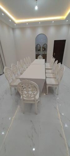 tables and chairs