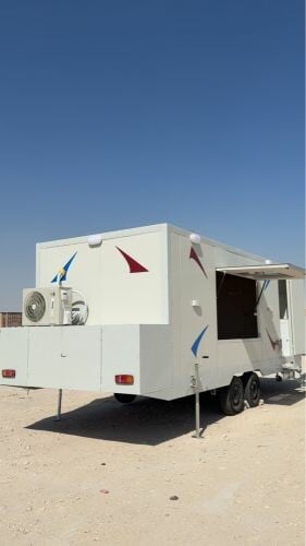 كرفان جديد جاهز 