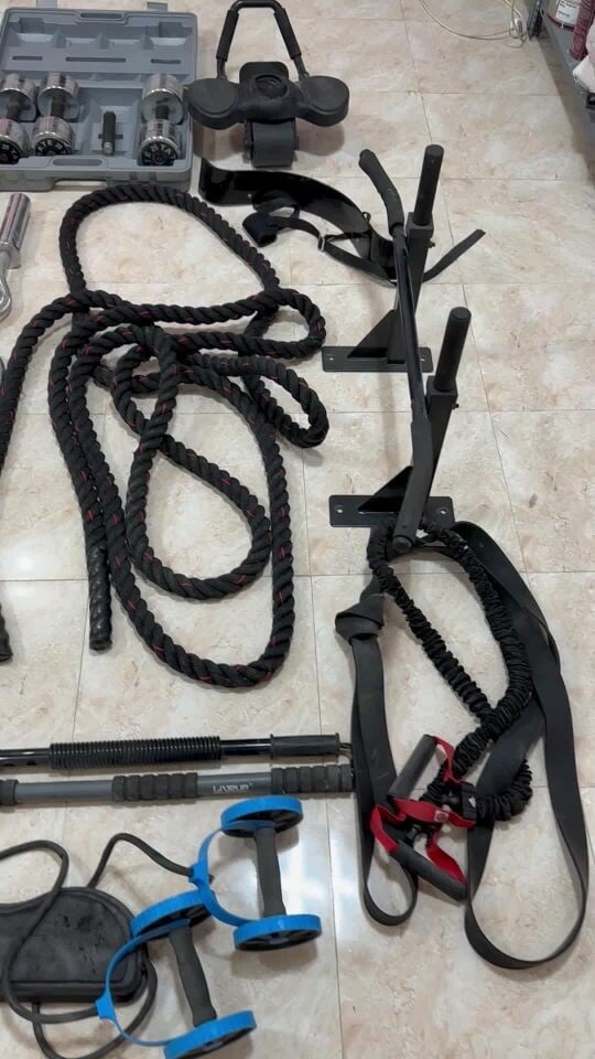 مجموعة أدوات رياضية نوعية ممتازة