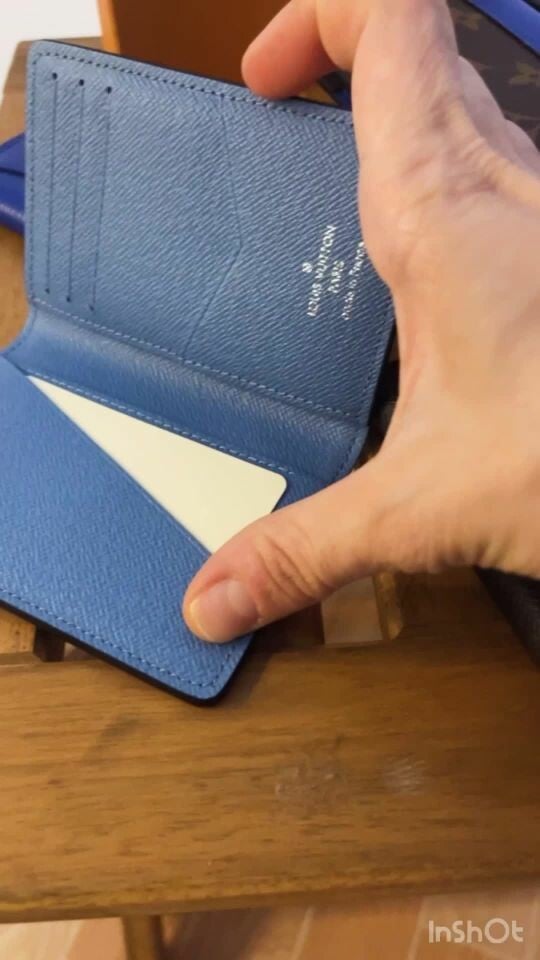محفظة لويس فيتون رجالي صغير اصليه