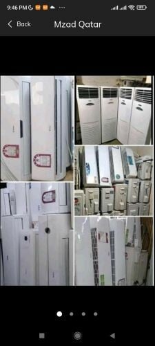 متخصصون فى شراء التكييفات السكراب
