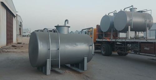 للبيع وتفصيل جميع تنكيات الديزل