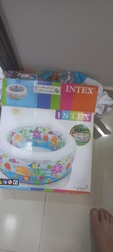 حوض سباحه استعمال مره واحده فقط