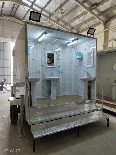 اجيديد كبين #احمام#اكرابن # غرفة