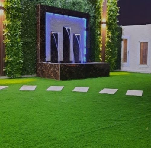 ديكورات حدائق شلالات ونوافير