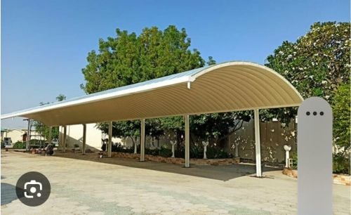 مظلات السيارات