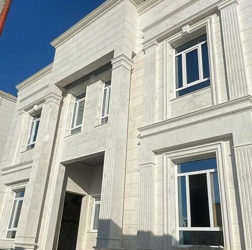 تركيب الحجر الطبيعي