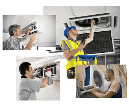 Ac Clean,Gas,Hot Air,Water Leak