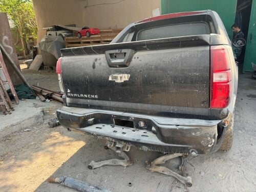  chevy avalanche 2013