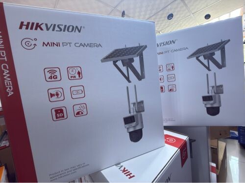 Doha Cameras & Video Hikvision Solar energy cctv 4G-9365...