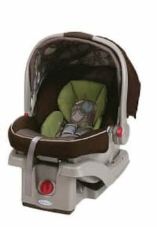 Infant Car Seat – Graco SnugRide 
