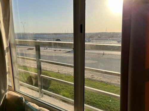 نافذة زجاجية مادة للبلكون  