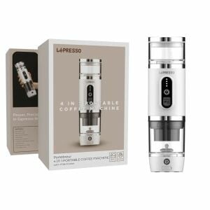 Coffee Machine with Milk Frother