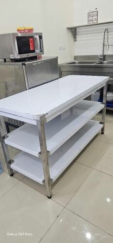 Ss base cabinet &wall mounted