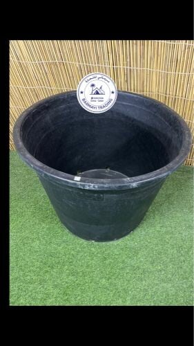 Large planting tubs for sale.