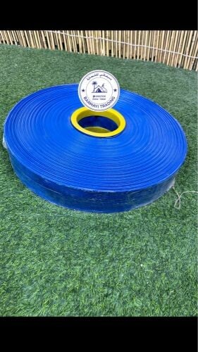 100-meter flat hose available.
