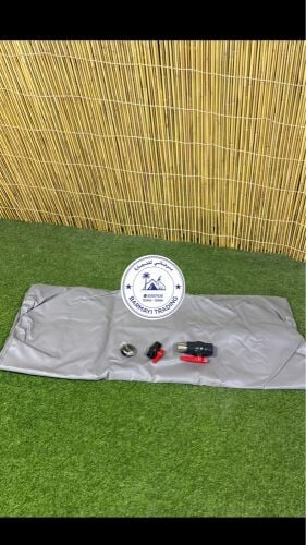 Water bag available.