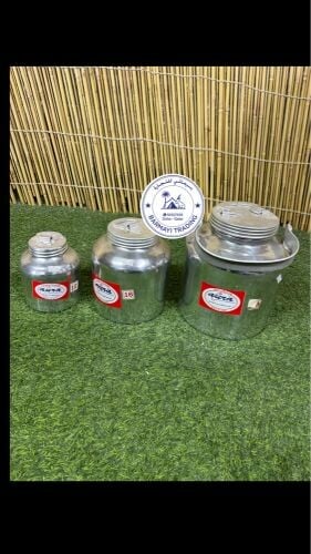 Butter containers available.