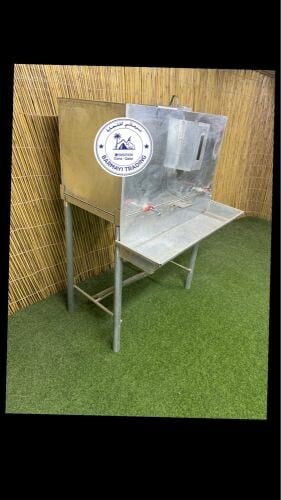 Hand wash sinks for camps