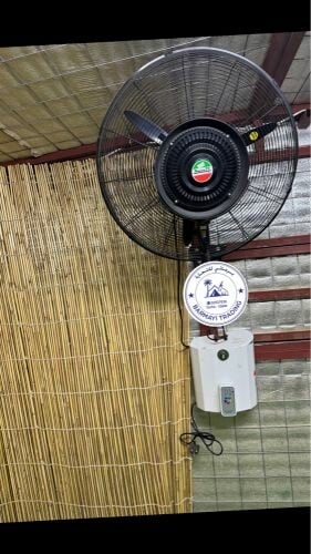 Large Mist Fans