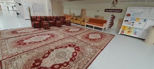 Sofas, chairs and carpets