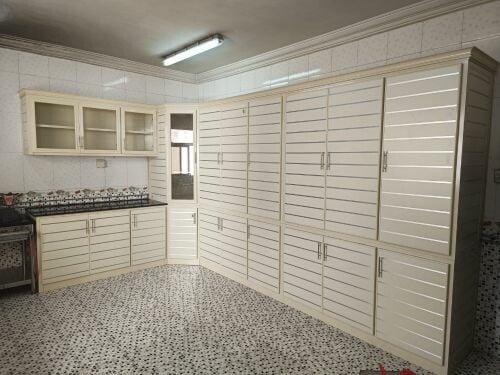 تفصيل مطابخ المنيوم 
ابواب وشباب