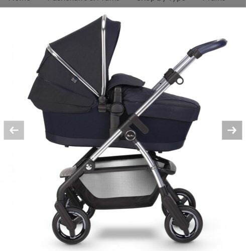 SILVER CROSS stoller like new 