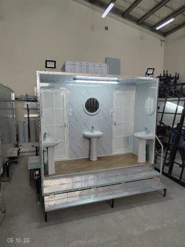 كباٸن مع حمام ٣٬٣٬٣٬٤ جاهز للبيع