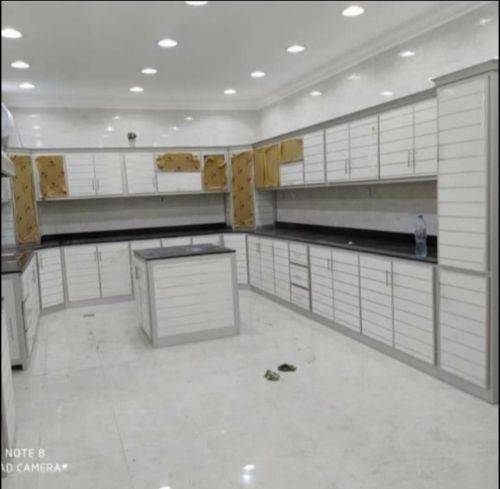 Making and installing aluminum ki