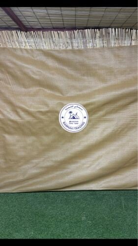 Selling shade nets for camps.