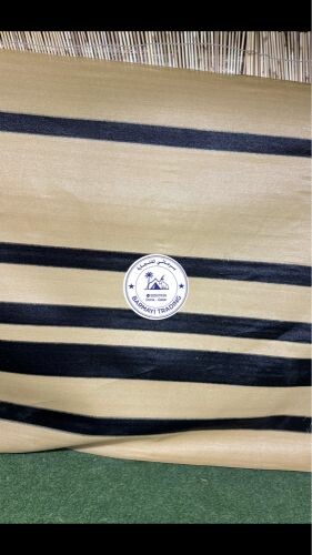 Striped shade nets available.