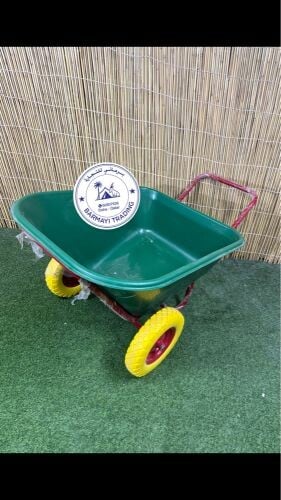 Large two-wheel carts available.