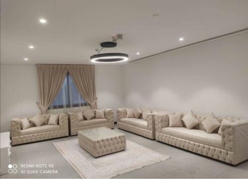 sofa majlis making
