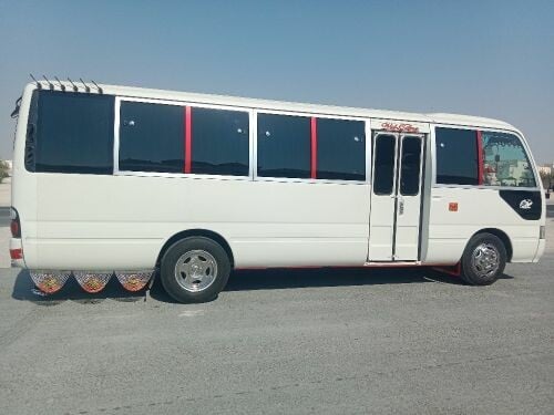 I have Toyota Coaster 30 Seat Bus