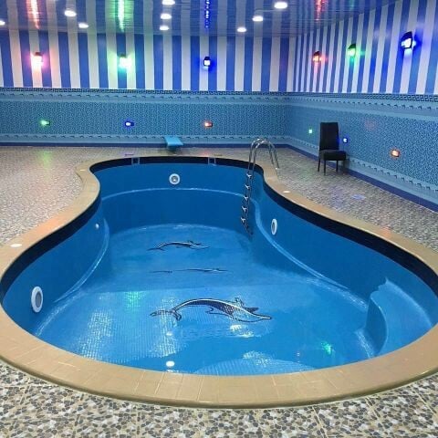 عمل برك سباحه 