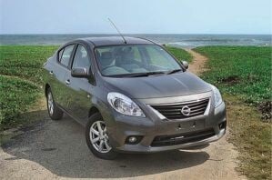 Nissan Sunny 2020