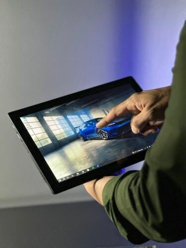 لينوفو تاتش سكرين مع القلم