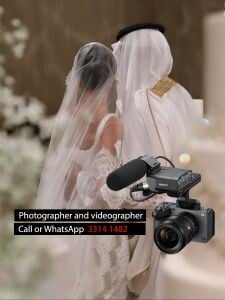 Photographer and videographer