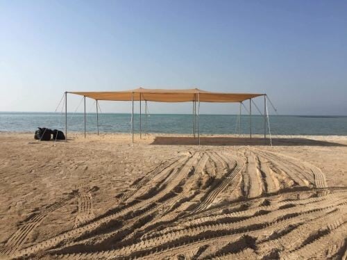 ظلال او مظلات تور اصلية