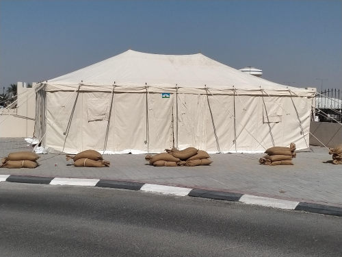 فك وبناء الخيام وبيوت الشعر