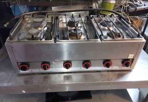 Gas 6burner